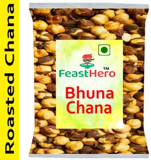 Feasthero Roasted Chana (Whole)