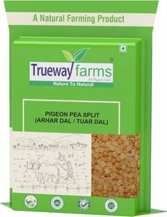 Trueway farms Organic Unpolished Toor/Arhar Dal (Split)