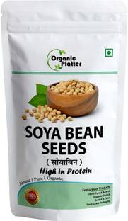 Organic Platter Soya Bean (Whole)