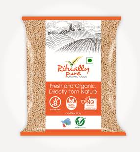 Ritually Pure Organic Urad Dal (Split) (Urad Mogar Dhuli Dal)