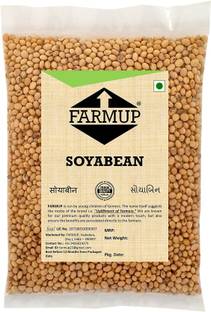 FARMUP Yellow Soya Bean (Whole) (Soyabean Seed)