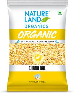 Natureland Organics Chana Dal (Split)