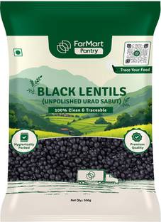 FarMart Black Urad Dal (Whole) (Urad dal)