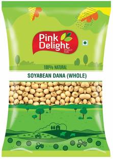 Pink Delight Soya Bean (Whole) (Dry & Unpolished)