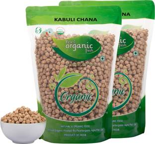 Pearl Organic Fresh Kabuli Chana (Whole)