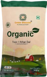 Green Blossom Organic Toor/Arhar Dal (Whole)