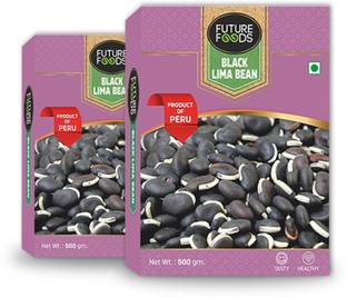 Future Foods Black Lima Beans (Whole)