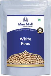 MINIMALL SUPER MARKET Organic White Peas (Split)