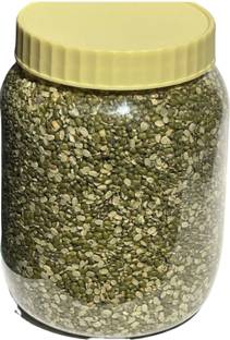 KINAAV Green Moong Dal (Split/Chilka)