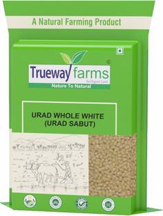 Trueway farms Organic White Urad Gota (Whole)