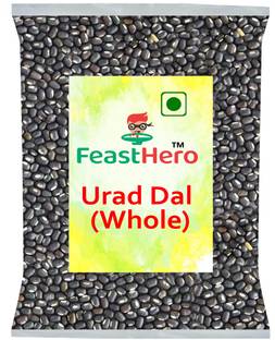 Feasthero Black Urad Dal (Whole)