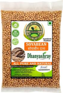 Dhanyashray Yellow Soya Bean (Whole)