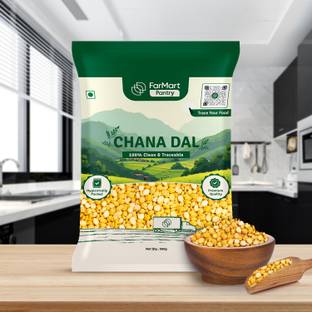FarMart Yellow Chana Dal (Split) (chana dal)