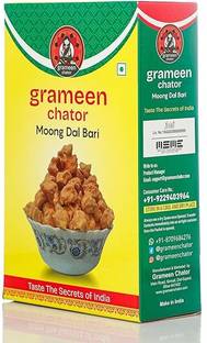 Grameen Chator Organic Bari Dal (Whole) (Home Made Moong Dal Bari)