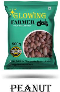 GLOWING FARMER Brown Peanut (Whole)