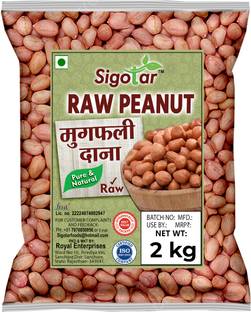 Sigotar Peanut (Whole) (Raw Peanut 2kg Bold)
