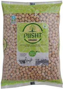 Pusht Organic Unpolished Kabuli Chana (Whole)