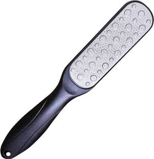 HEXONIQ Double Sided Foot Scrubber Callus Remover for Cracked Heel & Foot Corn Removal