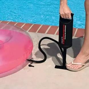 mayank & company Hand Air Pump for Swimming Pool Any Big & Small Size Balloon Pump