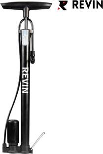 REVIN Pump with High Pressure 140Psi Bicycle, Motorcycle, Football Pump, Car, Handball Pump, Volleyball Pump Pump