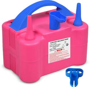 toyden Portable Dual Nozzle Electric Air Balloon Pump 200V 600W Power Balloon Pump