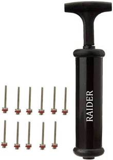 Raider Football Pump , Basketball Pump, Volley ball Pump with 11 needle... Football Pump, Volleyball Pump, Basketball Pump, Handball Pump Pump