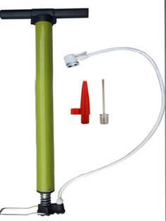 NEEMO Steel Air Pump with needle (use for Car,Bicycles,Scooters,Balls,Bikes etc) Bicycle Pump