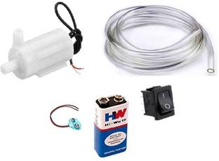 ERHIndia 3-6v DC motor kit for School Students and automatic sanitizer dispenser Motorcycle Pump