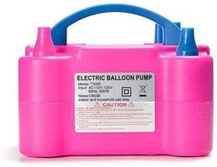 HVG TRADERS Electric Balloon Blower Pump Inflator For Decoration Balloon Pump Balloon Pump