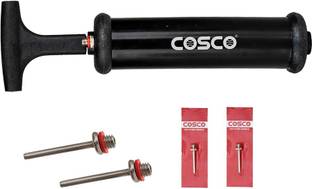 COSCO Ball Pump with Extra Inflating Needle Air - use Football, Volleyball, Basketball Football Pump, Volleyball Pump, Handball Pump Pump