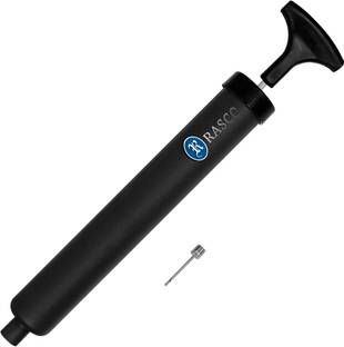 RASCO FOOTBALL BLACK (28 CM) WITH 2 PIN Football Pump, Volleyball Pump, Basketball Pump Pump