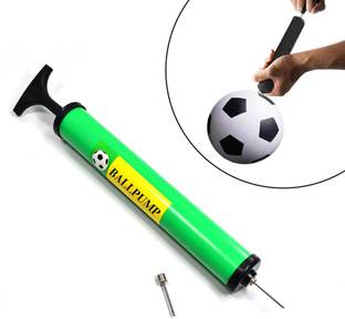 SEE INSIDE Plastic Air Pump for Football,Volleyball, Basketball Pump for Sports Ball Pump