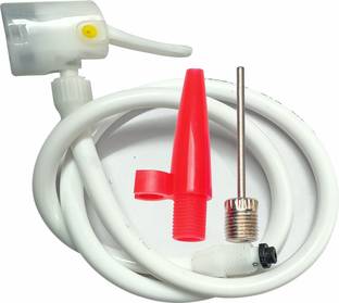 Onbicle Pump Pipe Nozzle with inflator needle Pump connection clip Bicycle, Car, Motorcycle, Ball, Handball Pump, Balloon, Basketball Pump, Inflatable Furniture Pump