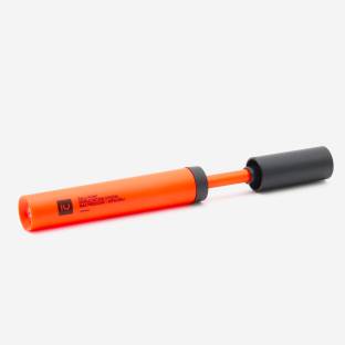 KRISSDIL KIPSTA Ball Pump Essential - Orange By Decathlon Football Pump, Basketball Pump, Balloon Pump