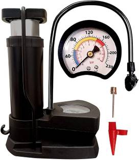 NIYAM SALES 100_Mini Foot Pump Ball, Bicycle, Car, Float, Football Pump, Motorcycle Pump