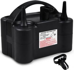 KIPA GAMING 220V 600W Dual Nozzle Electric Air Balloon Pump - Ideal for Party and Decoration Balloon Pump