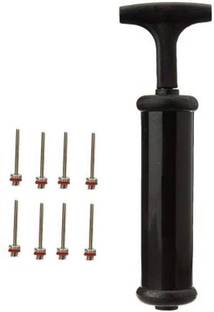 Owlix Football Pump , Basketball Pump, Volley ball Pump with 8 needle Football Pump, Volleyball Pump, Basketball Pump, Handball Pump Pump