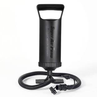 ADONYX Inflatables Hand Air Pump with 3 Nozzle Hose Ball, Bicycle, Football Pump, Volleyball Pump Pump