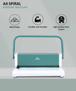 Wego SM TECH A4 Spiral Binding Machine Punches & Punching Machines