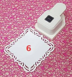 Qatalitic ancy Border Punch Embossing Project Book Making Handmade DIY Paper Cutter Punch Punches & Punching Machines