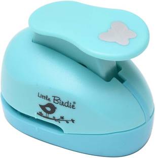 LITTLE BIRDIE Craft Punch 0.5inch - Cute Butterfly, 150 gsm 1pc Punches & Punching Machines