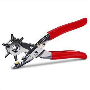 SKYLACE Revolving Leather Belt Hole Punch Plier for Belts Watch Band Punching Machines Punches & Punching Machines