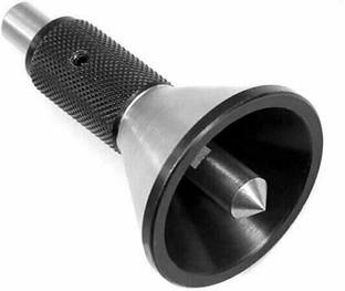 SAMENX Engineer Machinist Bell Punch 35mm Hand DIY Tool for Center Finding on Round Bar Punches & Punching Machines