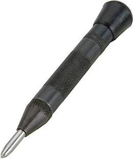 SAMENX Automatic Center Punch Heavy Duty 6" IN Spring Loaded Marking Starting Hole TooL Punches & Punching Machines