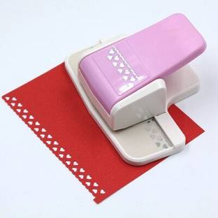 Qatalitic Border Paper Craft Punch for DIY Art & Crafts and School Projects (8721 - F) Punches & Punching Machines