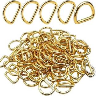BARBUDDY D Ring Buckle Strap (Pack of 10 pcs) Punching Bag Chain