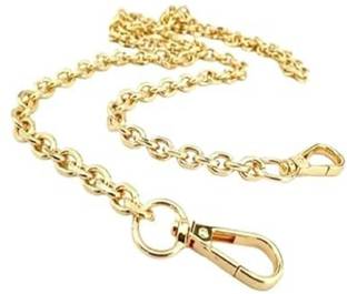 BARBUDDY DIY Handbag Purse Sholder Bags Purse God Plated Chain Strap Punching Bag Chain