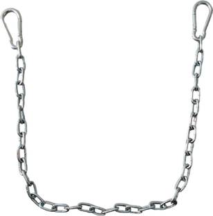 AXG NEW GOAL Heavy Duty Stainless Steel (4 feet) with Snap Hooks Punching Bag Chain