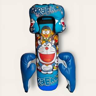 Harsimran Doreamon Toy Boxing Kit - Ultimate Boxing Training for Kids 3 to 7 Years Hanging Bag