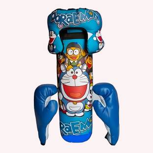 HARSIMRAN TRADERS Doreamon Boxing Kit for the Age(3-7 Years)- Unleash your Skill Hanging Bag